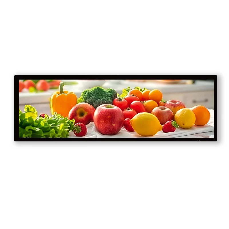 36.8 Pulgada LCD Bar Ipakita Doble nga Nawong Iskrin .