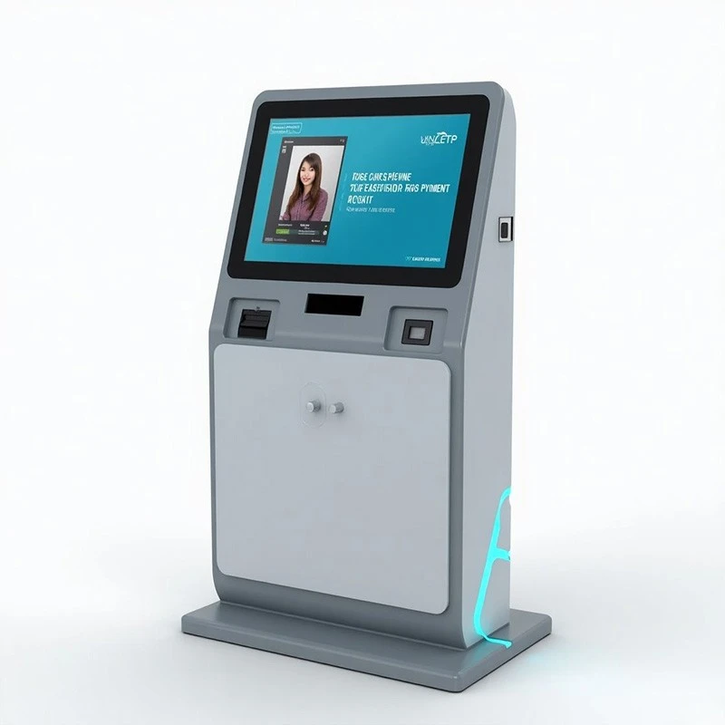 Paghugas han Kotse Pagbayad Kiosk Interaktibo nga Pagpakita