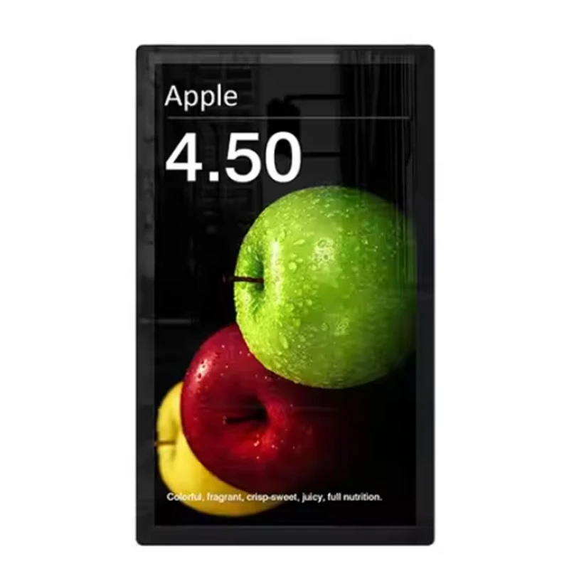 15.6 "LCD Presyo Pagpakita - Doble - Kilid Digital Estante Iskrin