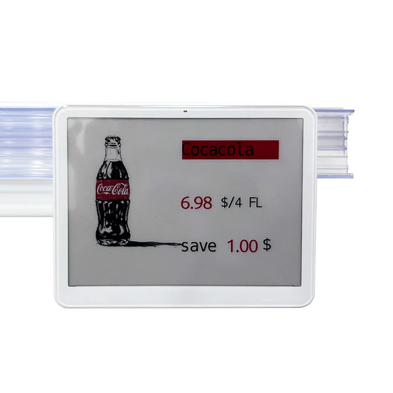 5.8 Pulgada Elektroniko nga Presyo Tag Pagpagawas Kanal .