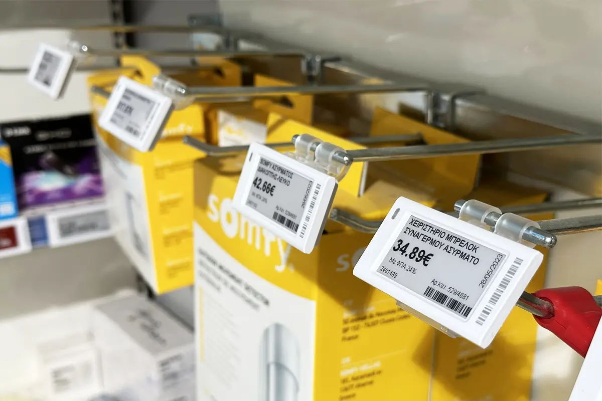 12 Mga Kaso han Paggamit han Elektroniko nga Estante nga Label nga Labaw pa h...
