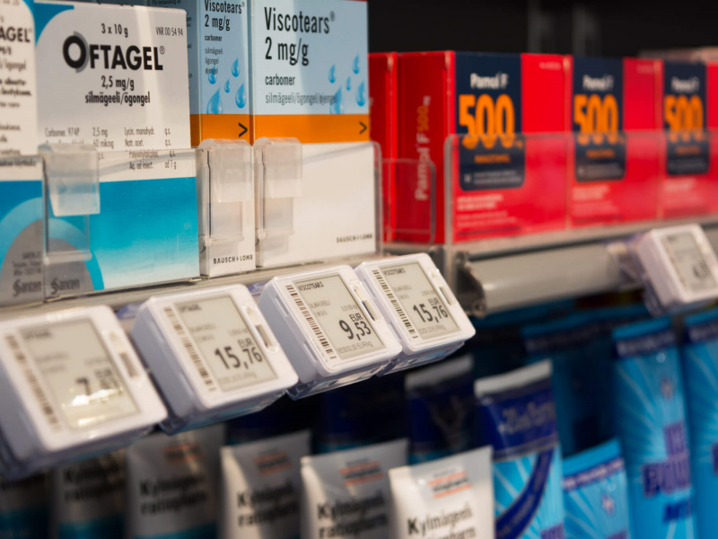 Elektroniko nga mga Label ha Estante Para ha Gudtiay nga mga Tindahan: An mga...