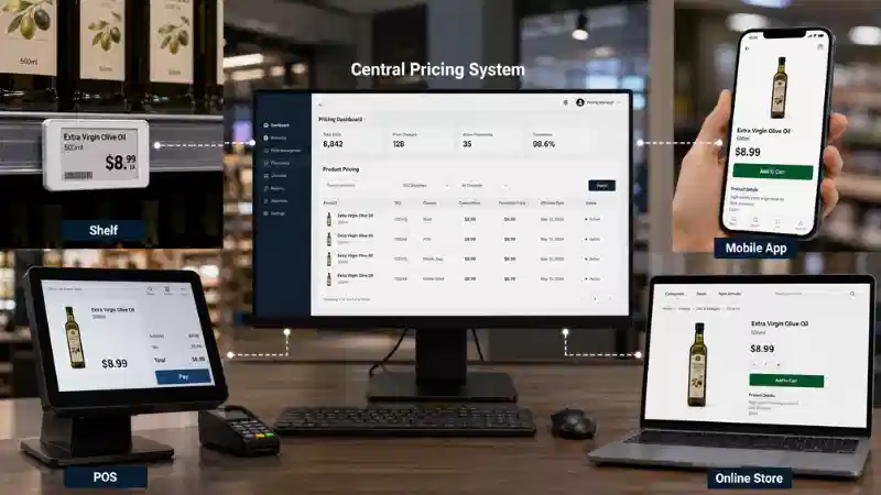 Pagkapareho han Presyo han Omnichannel: Kon Paonan-o Mag-uupod han mga Presyo...